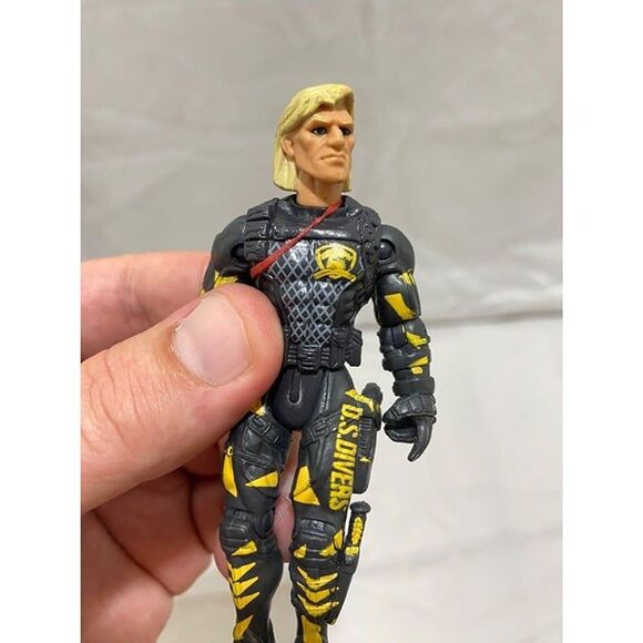 Lanard Corps Elite Diesel 3.75 Inch Action Figure 2010 Missions - Picture 5 of 9